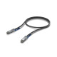 Cablu Direct Attach UniFi Ubiquiti QSFP28 100G, 0,5 m, UACC-DAC-QSFP28-0.5M